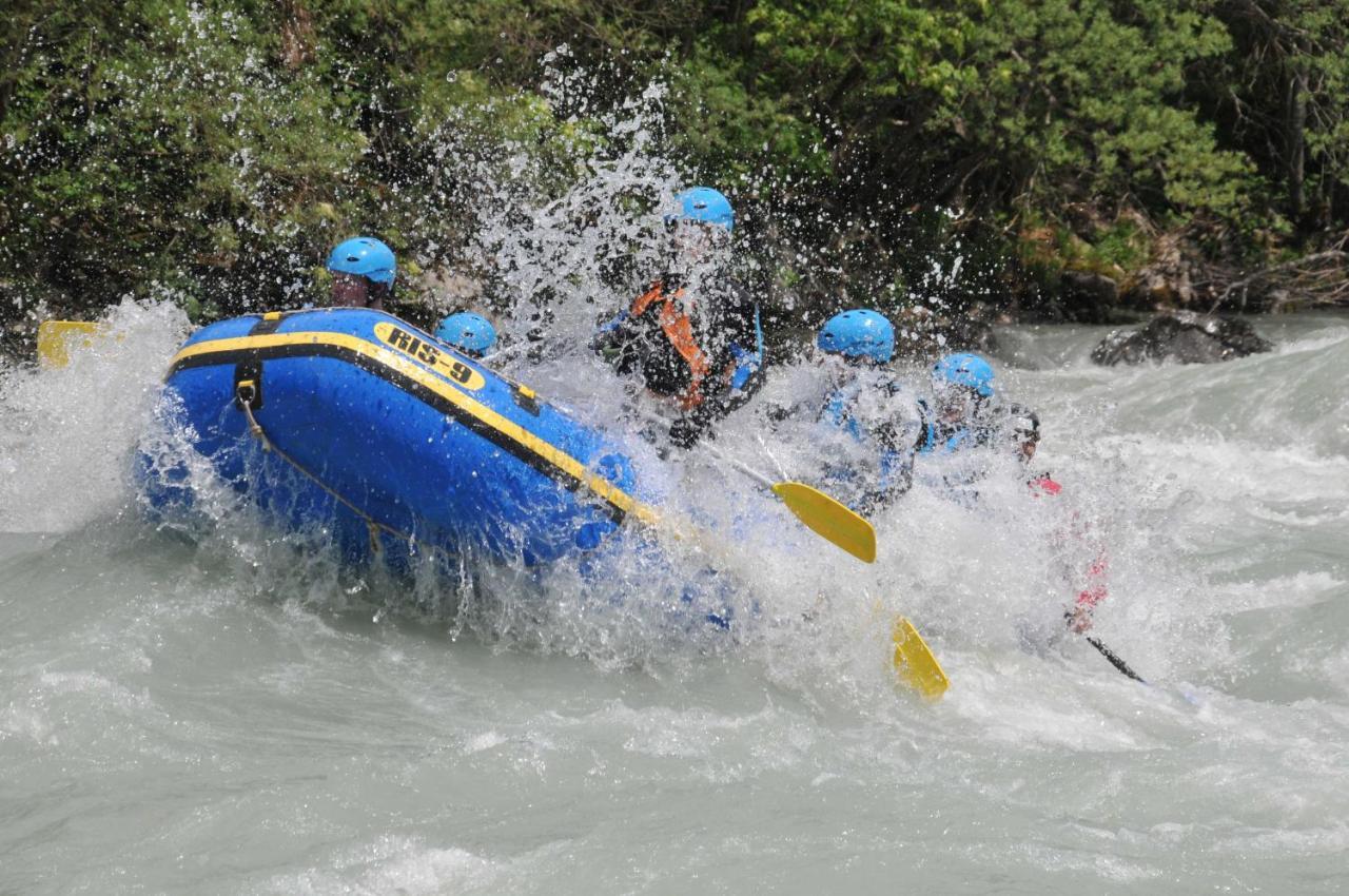Rafting Camp Encijan Hotel Foca Kültér fotó