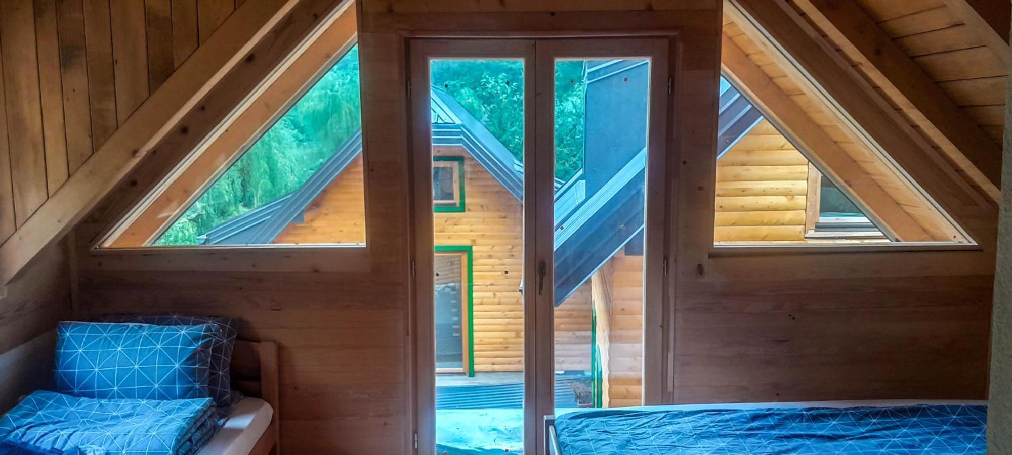 Rafting Camp Encijan Hotel Foca Kültér fotó