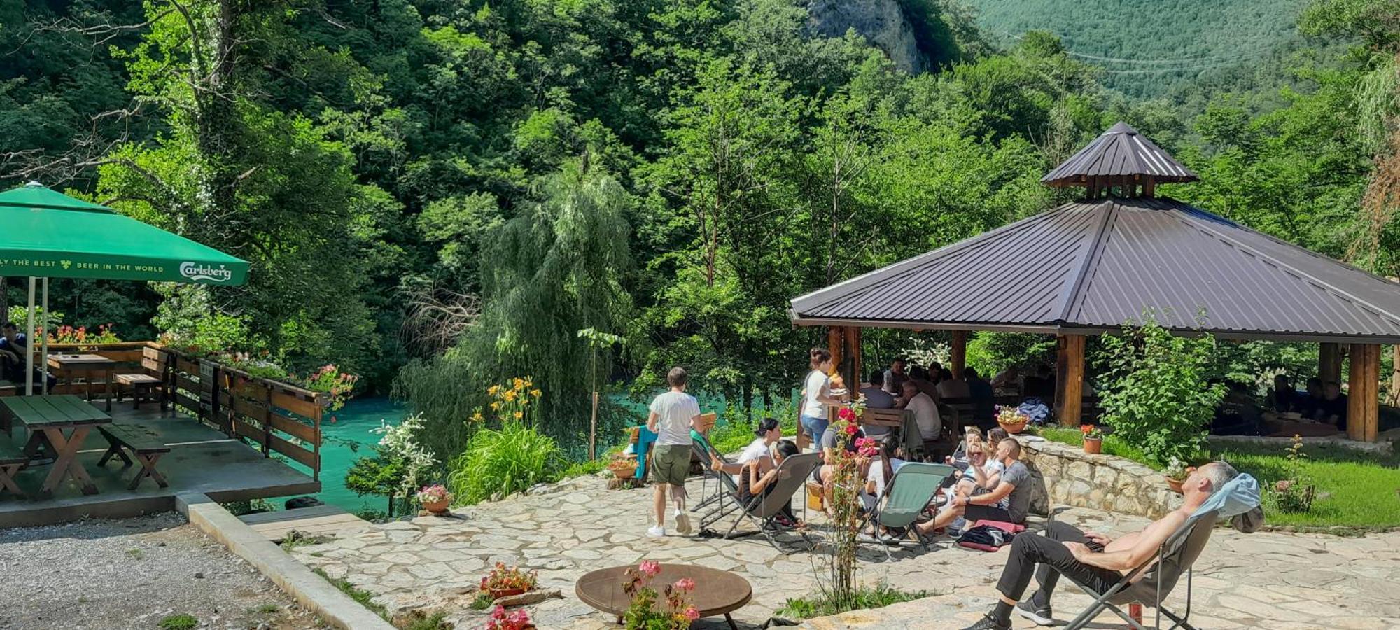 Rafting Camp Encijan Hotel Foca Szoba fotó