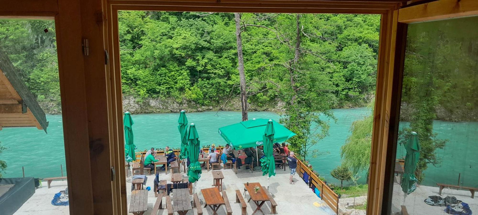 Rafting Camp Encijan Hotel Foca Szoba fotó